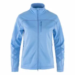 Fjällräven Abisko Lite Fleece Met Volledige Rits Ultramarine