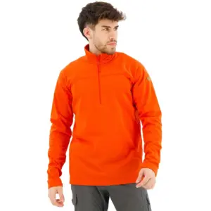 Fjällräven Abisko Lite Fleece Met Halve Rits Oranje