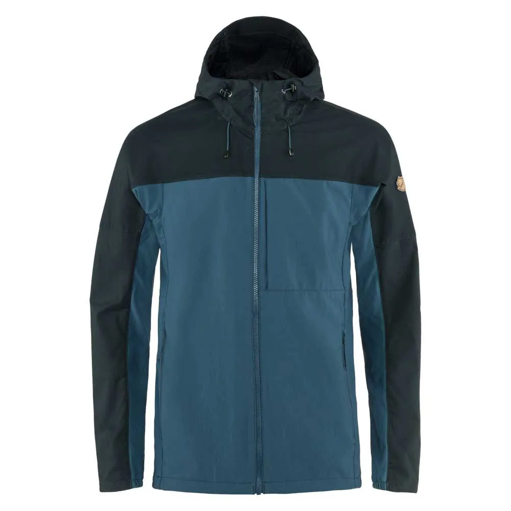 Fjällräven Abisko Midsummer Jas Marineblauw