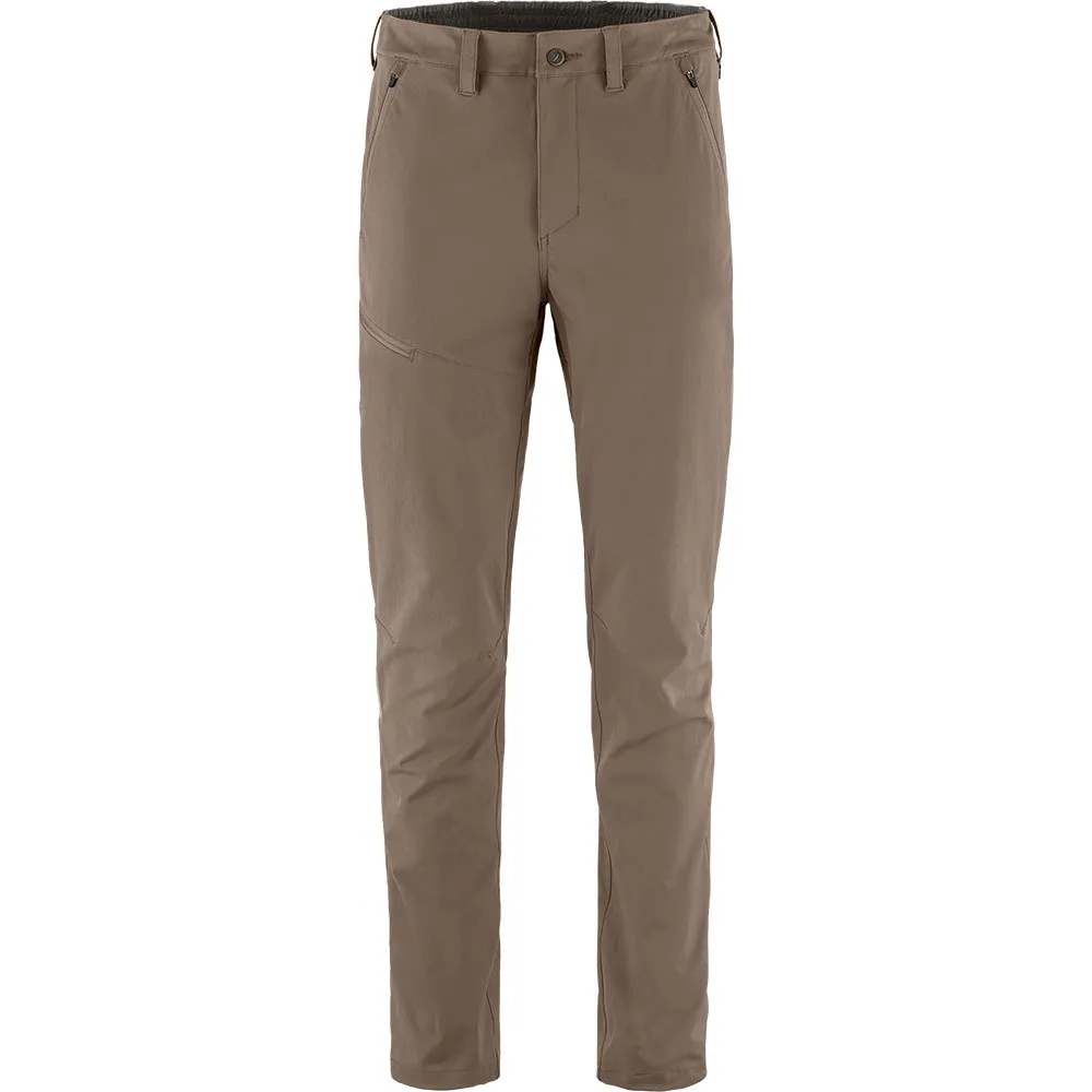 Fjällräven Abisko Trail Stretch Broek Bruin
