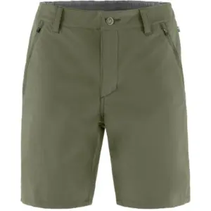 Fjällräven Abisko Trail Stretch Korte Broek Groen