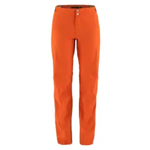 Fjällräven Bergtagen Lite Eco-shell Broek Oranje