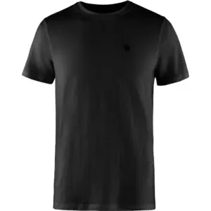 Fjällräven Hemp Blend T-shirt Met Korte Mouwen Zwart