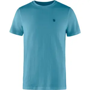 Fjällräven Hemp Blend T-shirt Met Korte Mouwen Blauw