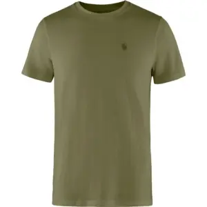 Fjällräven Hemp Blend T-shirt Met Korte Mouwen Groen