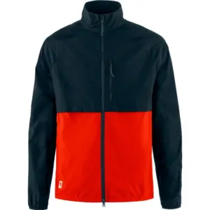 Fjällräven High Coast Hybrid Jas Marineblauw