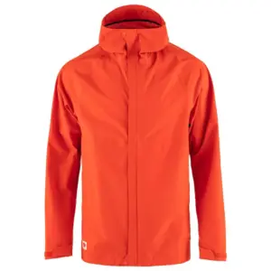 Fjällräven High Coast Hydratic Trail Jas Oranje