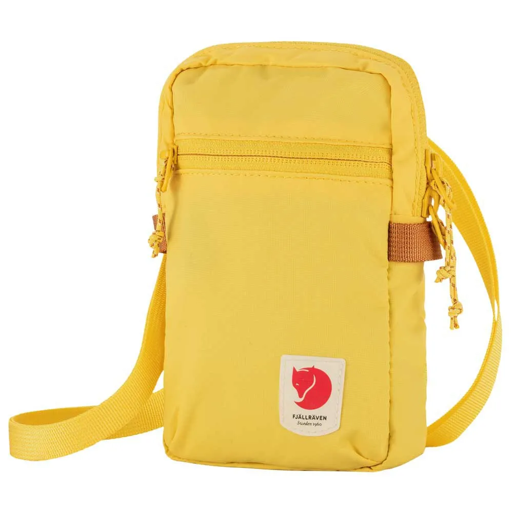 Fjällräven High Coast Pocket Schoudertas Geel