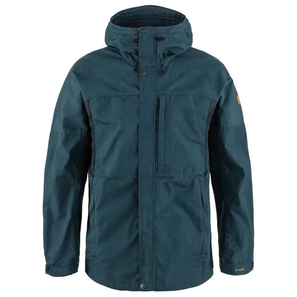 Fjällräven Kaipak Jas Marineblauw