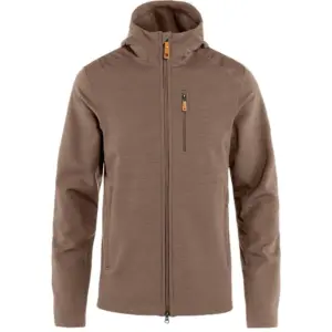 Fjällräven Keb Fleece Met Volledige Rits Bruin
