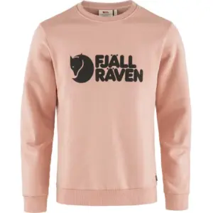 Fjällräven Logo Trui Chalk Rose