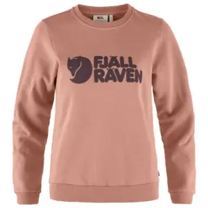 Fjällräven Logo Trui Dusty Rose / Port