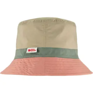Fjällräven Reversible Bucket Hoed Dusty Rose / Fossil