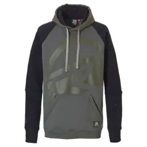 Rehall Muse-r Oversized Hoodie Olijf