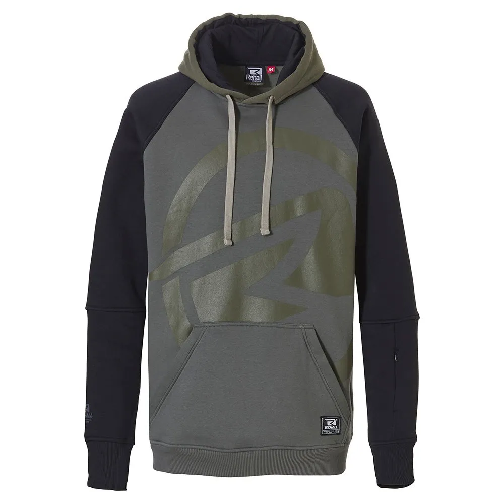 Rehall Muse-r Oversized Hoodie Olijf