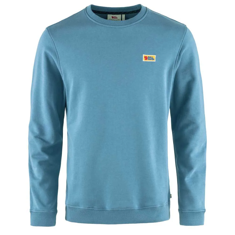 Fjällräven Vardag Sweatshirt Blauw