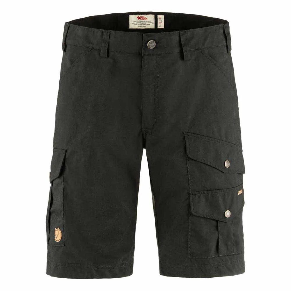 Fjällräven Vidda Pro Lite Korte Broek Zwart