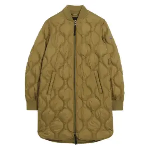 Superdry Studios Long Liner Fleece Groen