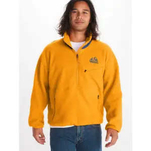 Marmot 94 Eco Recycled Fleece Met Halve Rits Blauw