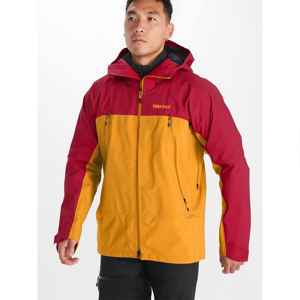 Marmot Alpinist Gore-tex® Jas Rood