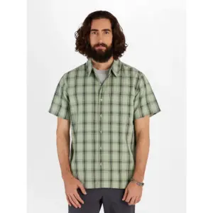 Marmot Eldridge Novelty Classic Overhemd Met Korte Mouwen Groen