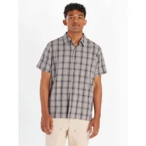 Marmot Eldridge Novelty Classic Overhemd Met Korte Mouwen Sleet Oliver Plaid