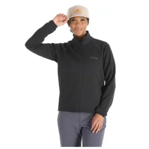 Marmot Leconte Fleece Met Volledige Rits Zwart