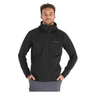 Marmot Leconte Sweatshirt Met Rits Zwart