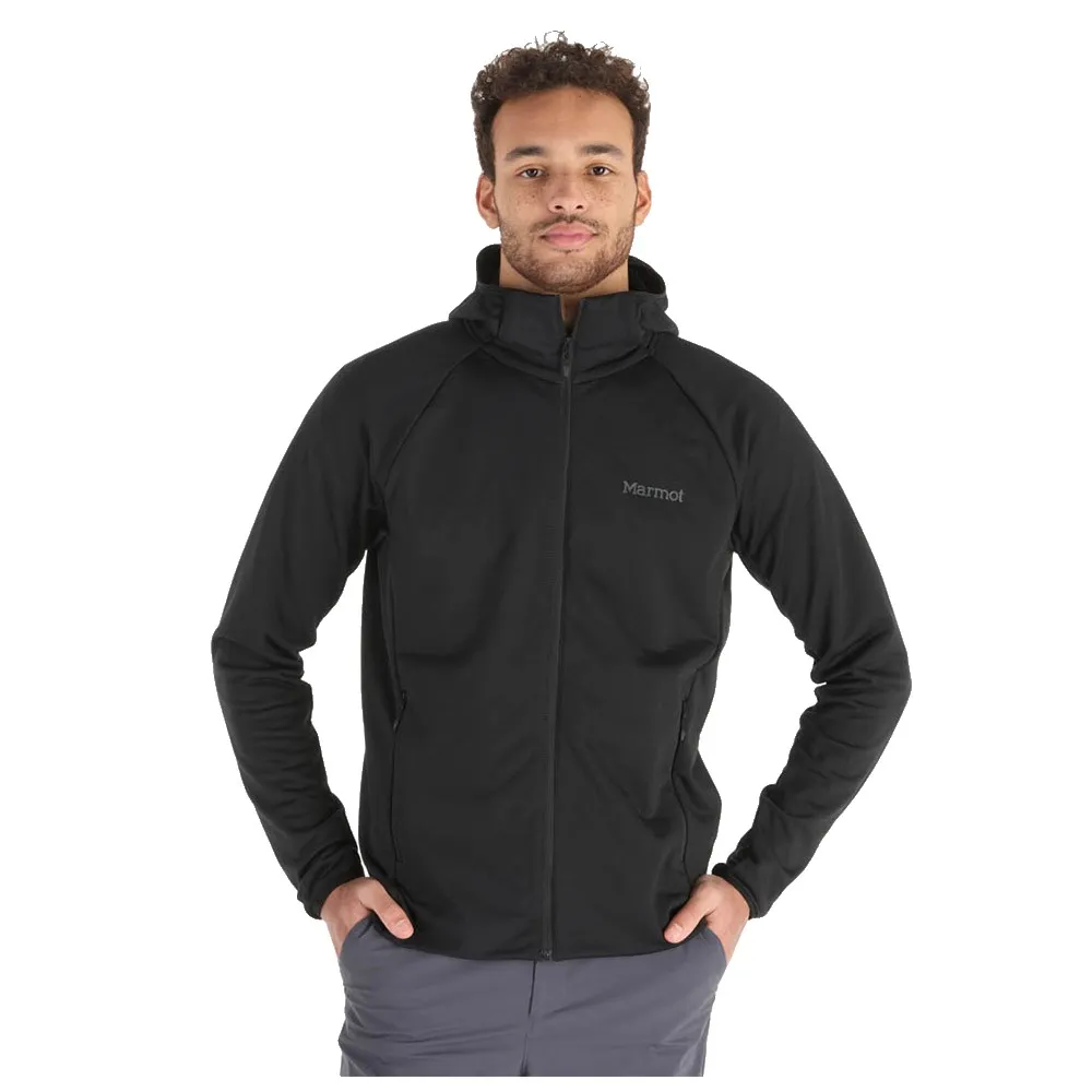 Marmot Leconte Sweatshirt Met Rits Zwart