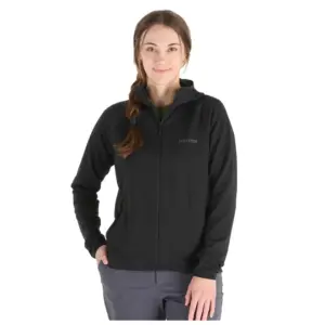 Marmot Lectone Fleece Met Volledige Rits Zwart