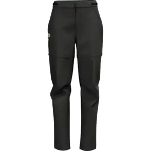 Fjällräven Abisko Hike Zip-off Broek Zwart
