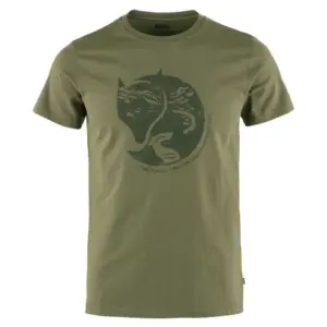 Fjällräven Arctic Fox T-shirt Met Korte Mouwen Groen