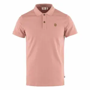 Fjällräven Övik Korte Mouw Poloshirt Dustyrose