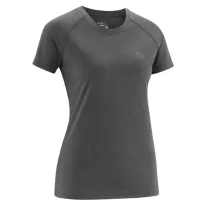 Edelrid Esperanza T-shirt Met Korte Mouwen Zilver