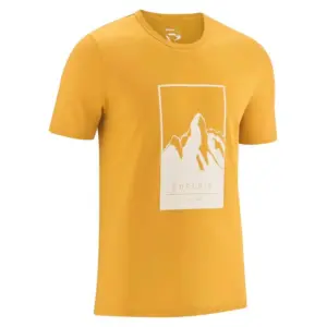 Edelrid Highball Iv T-shirt Met Korte Mouwen Geel