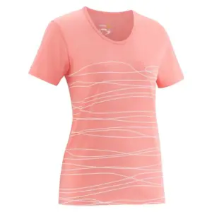 Edelrid Highball V T-shirt Met Korte Mouwen Tropical