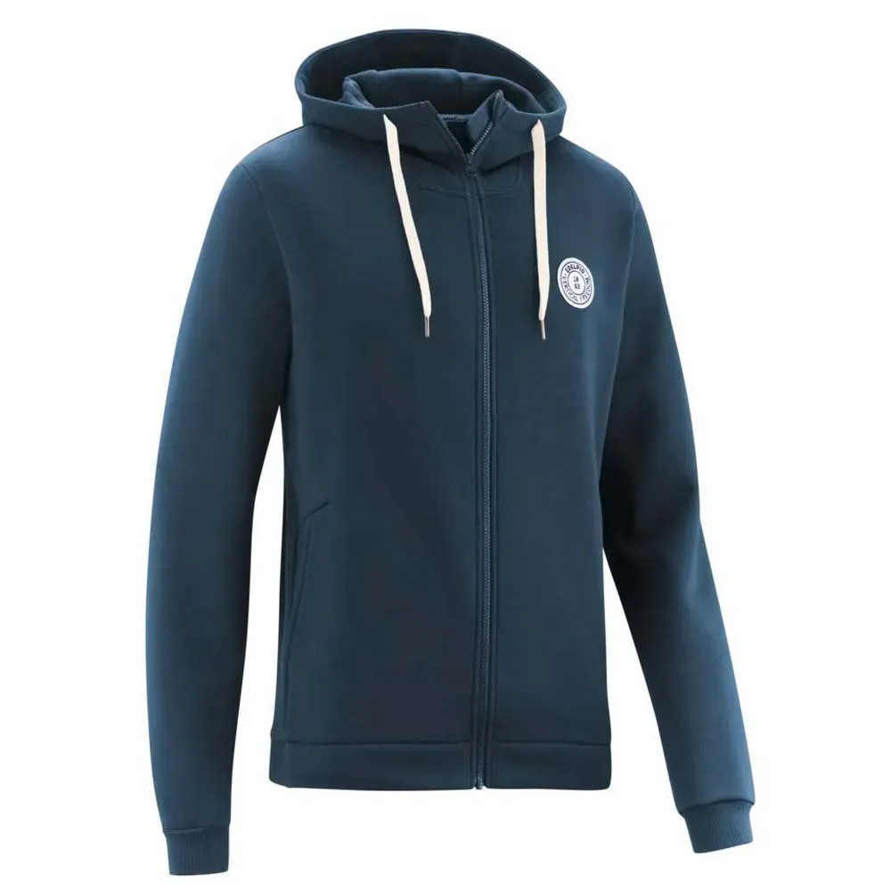 Edelrid Spotter Ii Sweatshirt Met Rits Blueberry