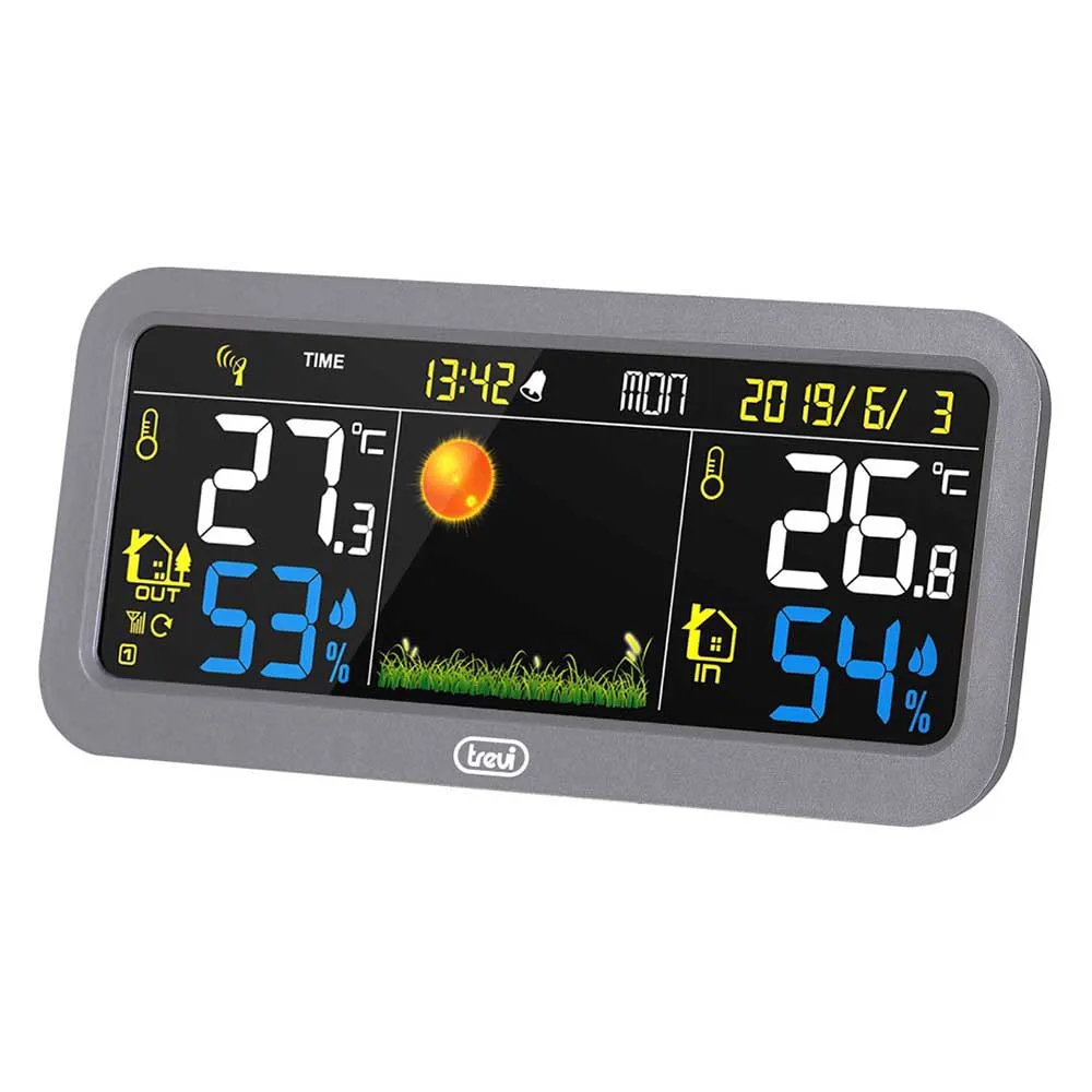 Trevi Me 3p20 Rc Weerstations Grijs