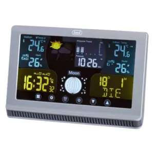Trevi Me 3p70 Rc Weerstations Grijs