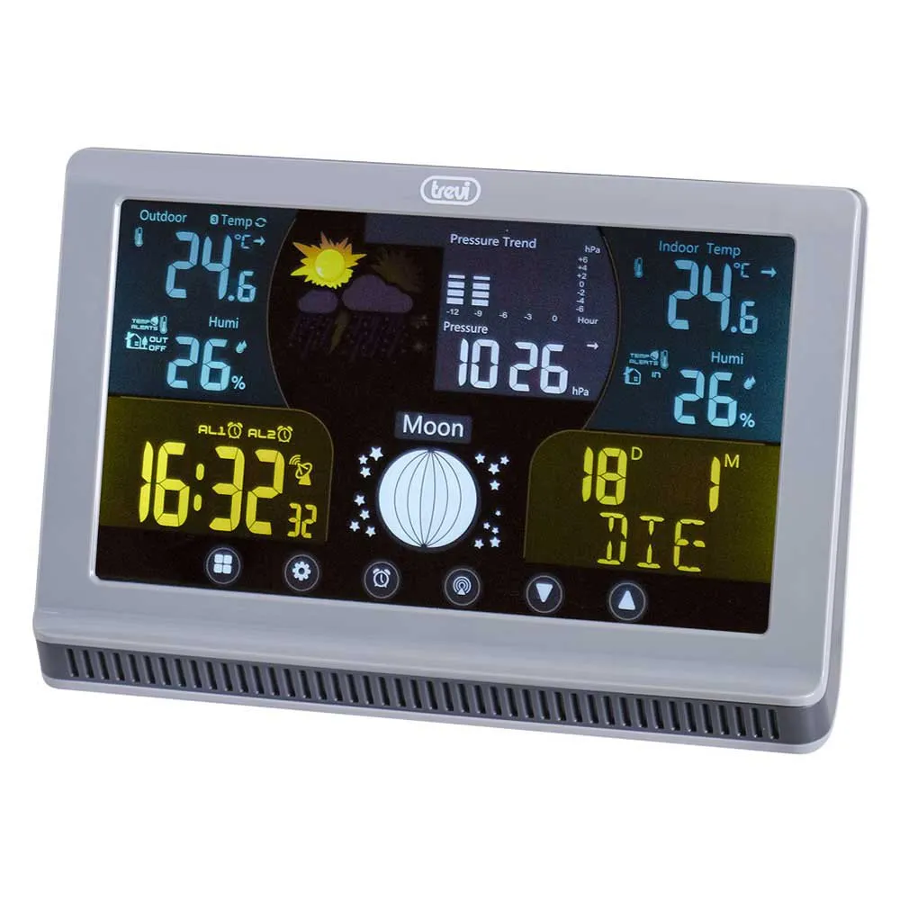 Trevi Me 3p70 Rc Weerstations Grijs