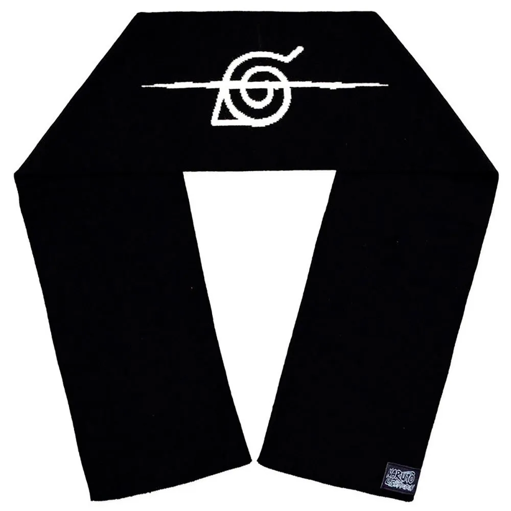 Difuzed Naruto Shippuden Nekwarmer Zwart
