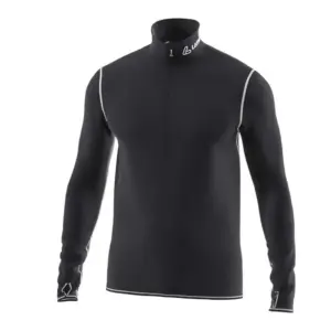 Loeffler Windstopper® Hz Transtex® Lange Mouwen Basislaag Zwart