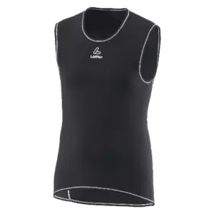 Loeffler Windstopper® Transtex® Mouwloos Basislaag Zwart