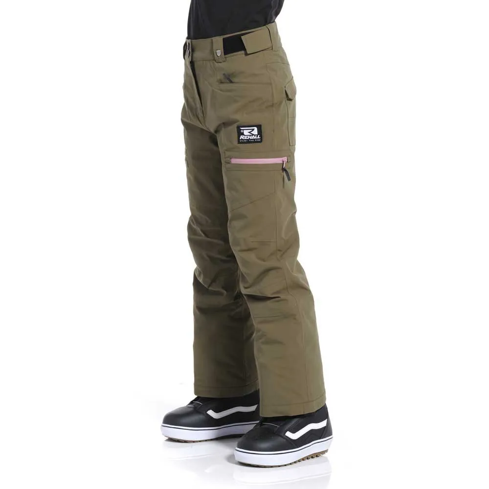 Rehall Nori-r Broek Olijf
