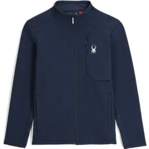 Spyder Bandit Fleece Met Volledige Rits Marineblauw