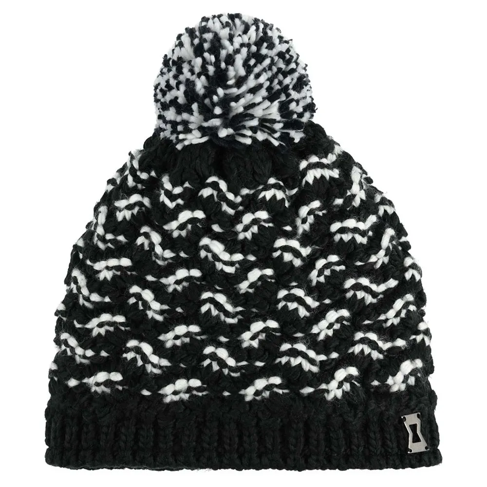 Spyder Brrr Berry Muts Zwart