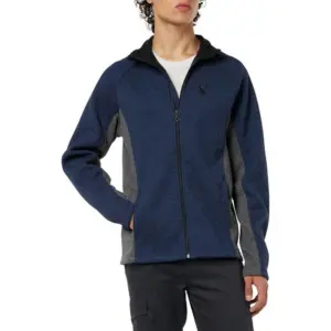 Spyder Constant Fleece Met Volledige Rits Marineblauw