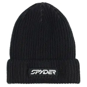 Spyder Groomers Muts Zwart