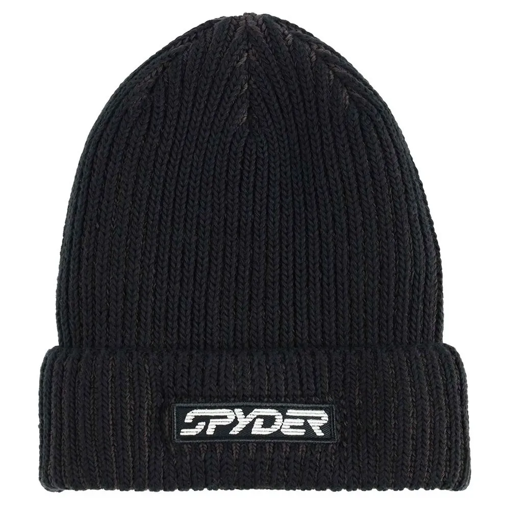 Spyder Groomers Muts Zwart