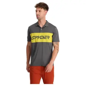 Spyder Olson Korte Mouw Poloshirt Polar